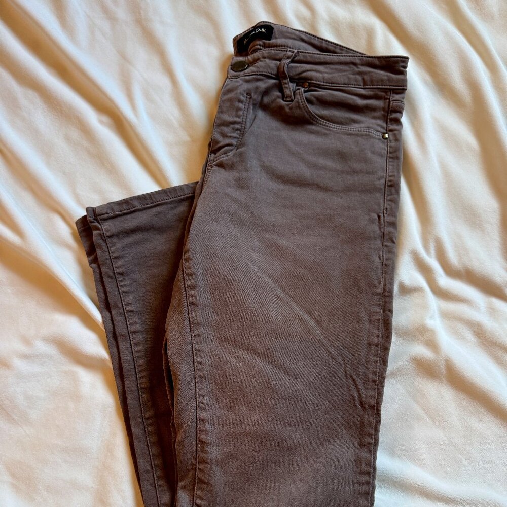 Massimo Dutti Skinny Fit Lt Brown Stretch Pants – Women’s Size 6